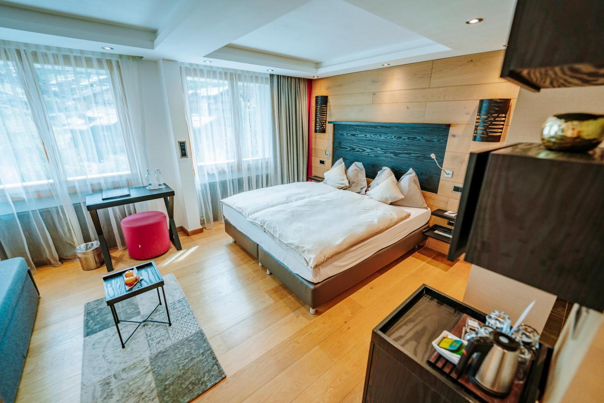 Hotel Eden Wellness Церматт Экстерьер фото