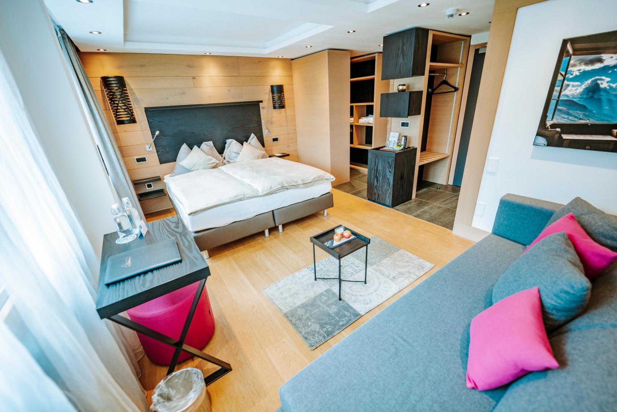 Hotel Eden Wellness Церматт Экстерьер фото
