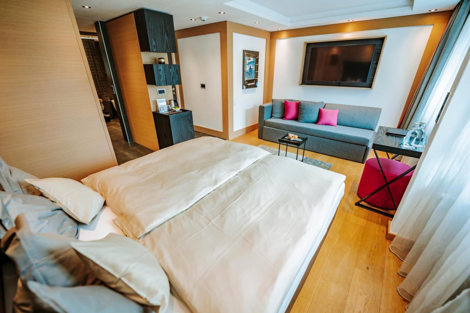 Hotel Eden Wellness Церматт Экстерьер фото