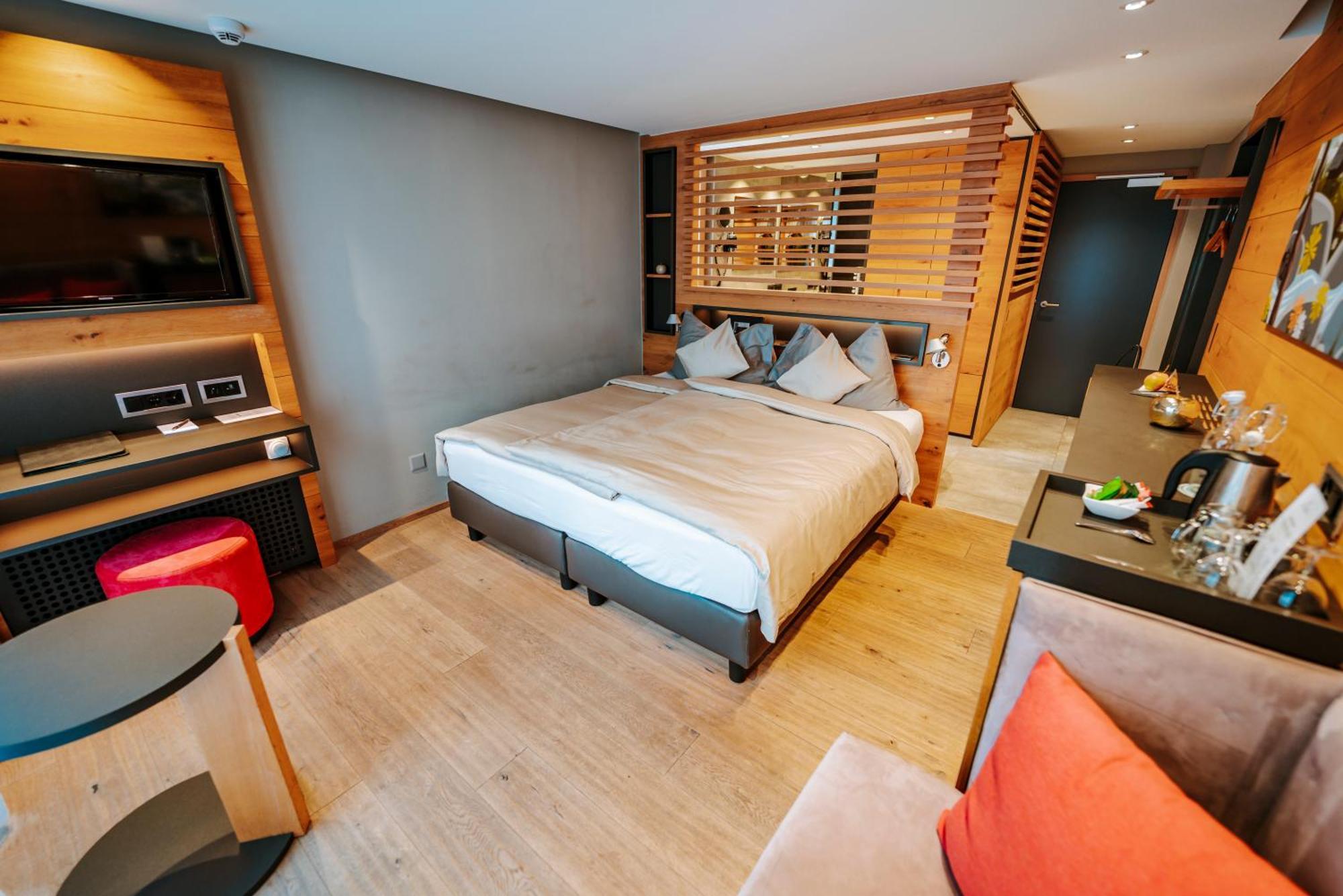 Hotel Eden Wellness Церматт Экстерьер фото