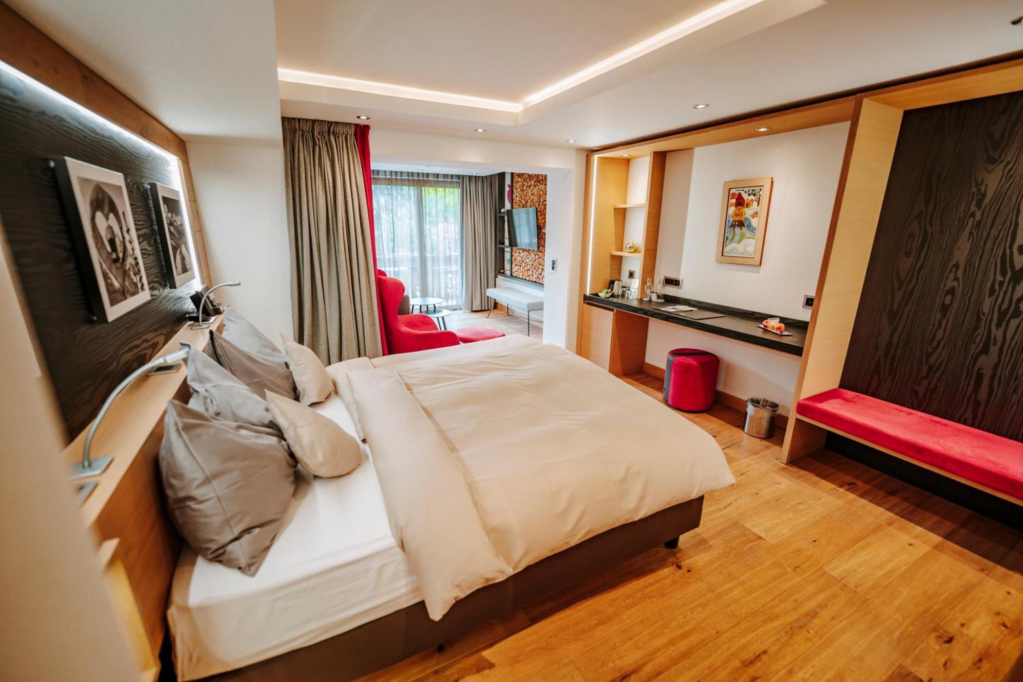 Hotel Eden Wellness Церматт Экстерьер фото