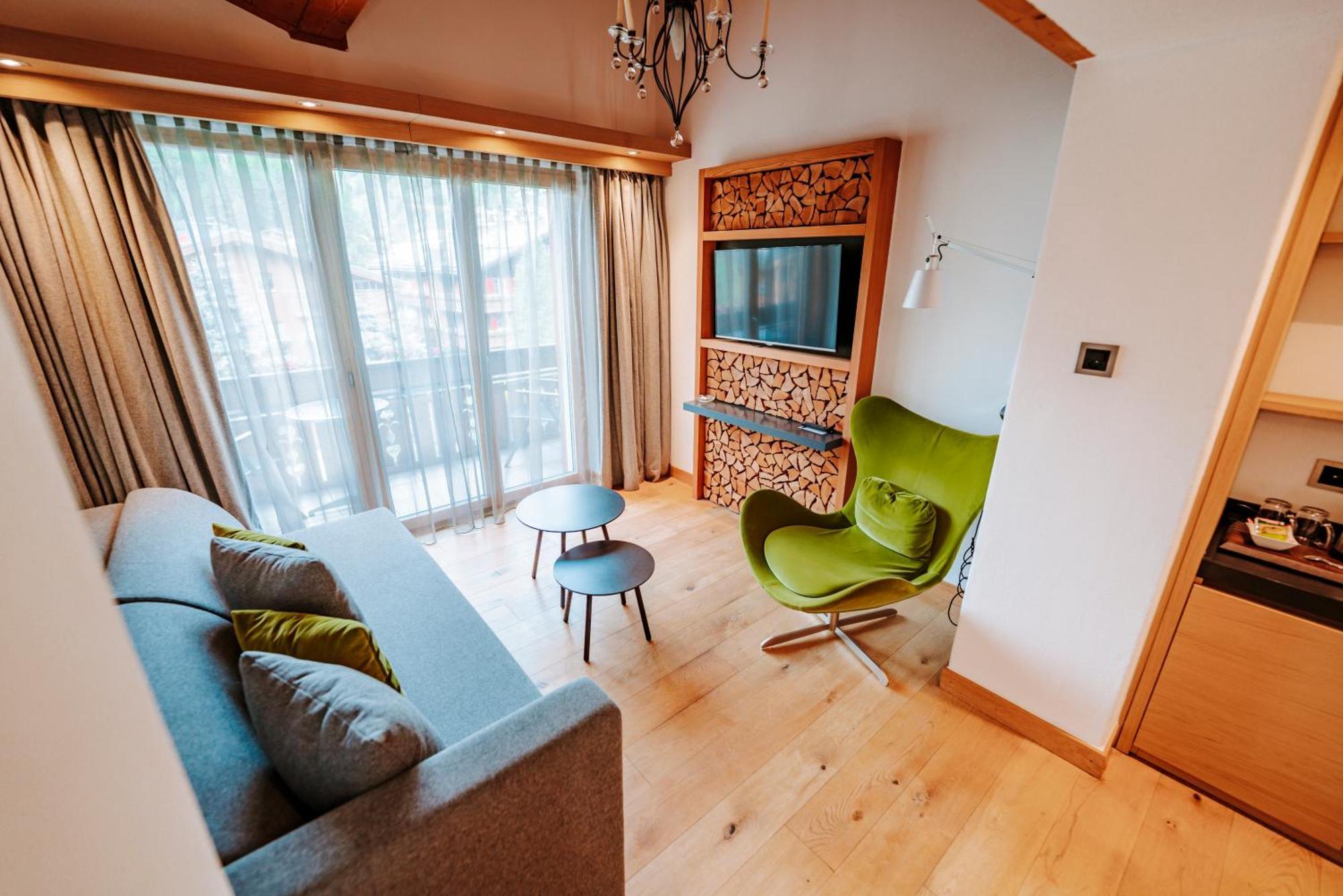 Hotel Eden Wellness Церматт Экстерьер фото