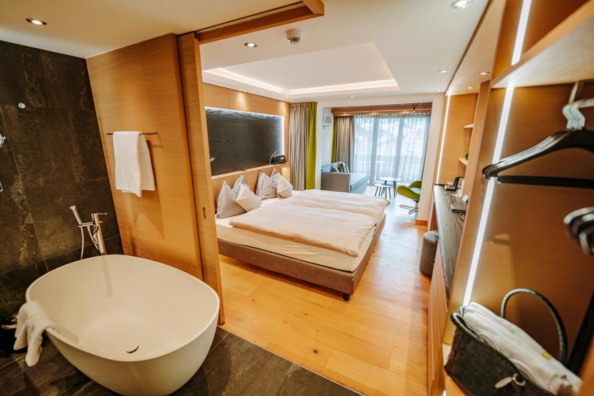 Hotel Eden Wellness Церматт Экстерьер фото