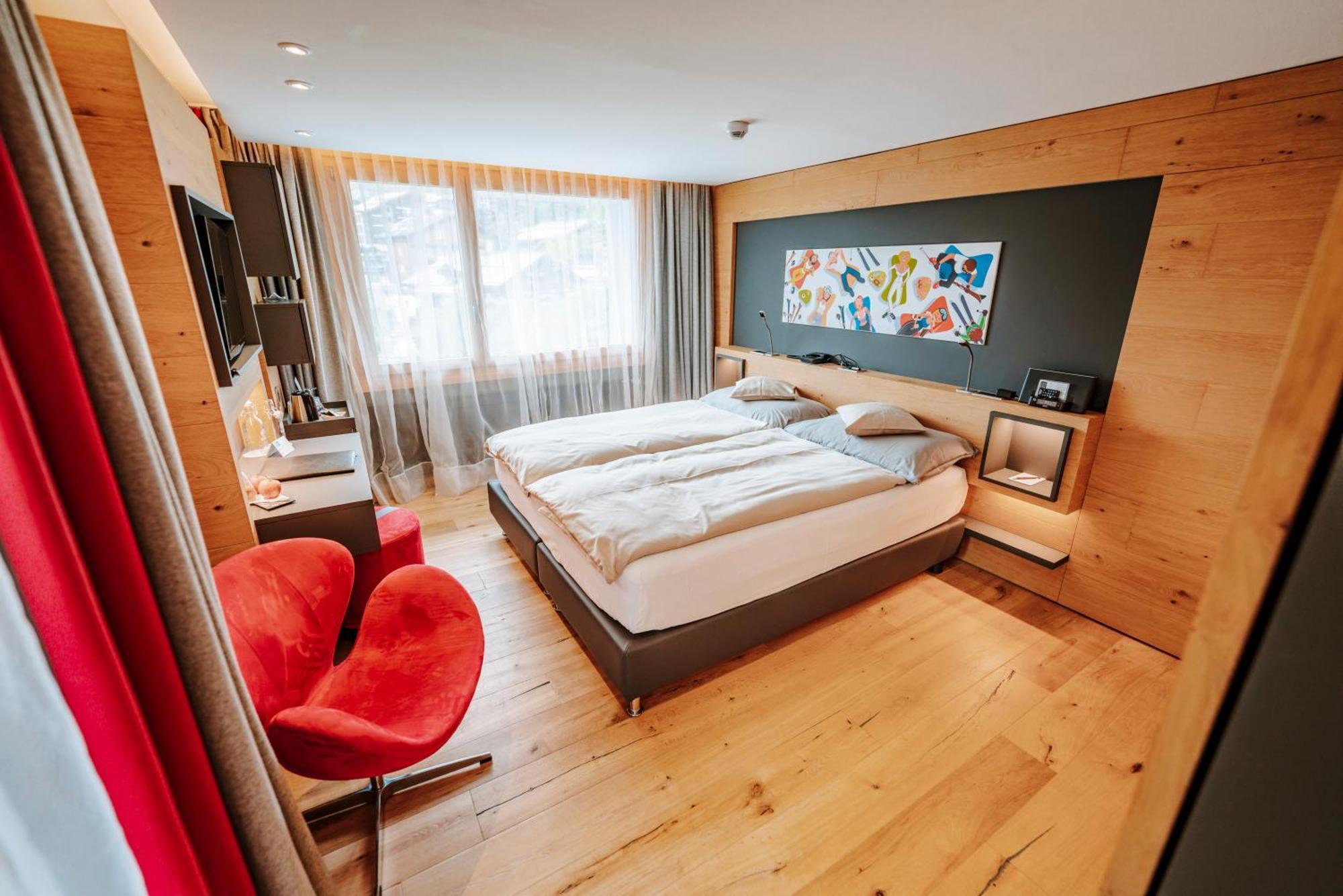 Hotel Eden Wellness Церматт Экстерьер фото