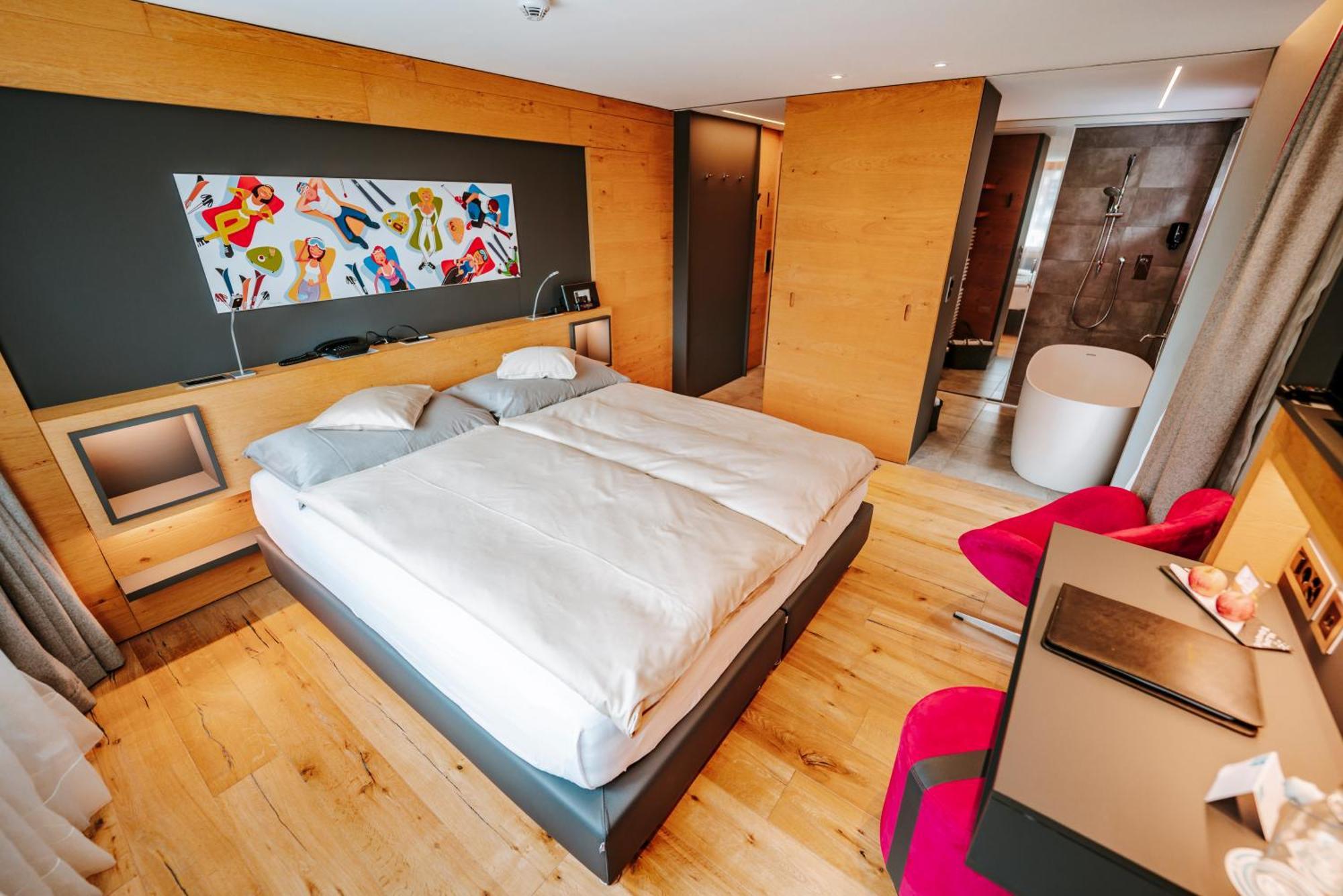 Hotel Eden Wellness Церматт Экстерьер фото