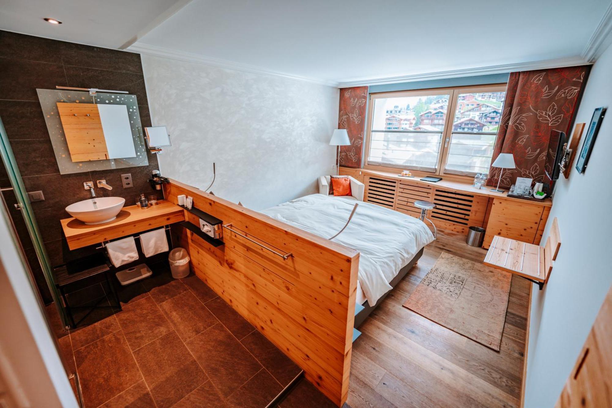 Hotel Eden Wellness Церматт Экстерьер фото