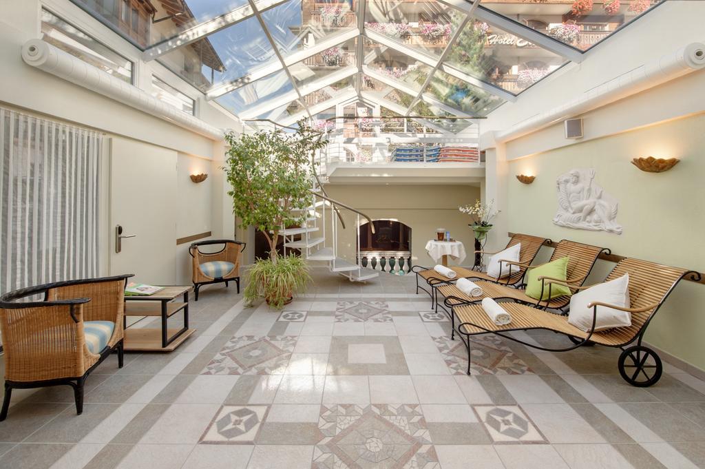 Hotel Eden Wellness Церматт Экстерьер фото