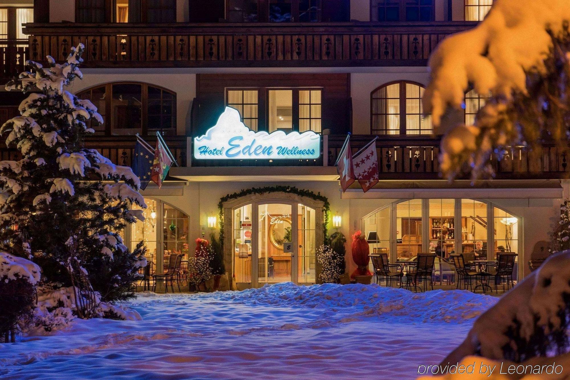 Hotel Eden Wellness Церматт Экстерьер фото