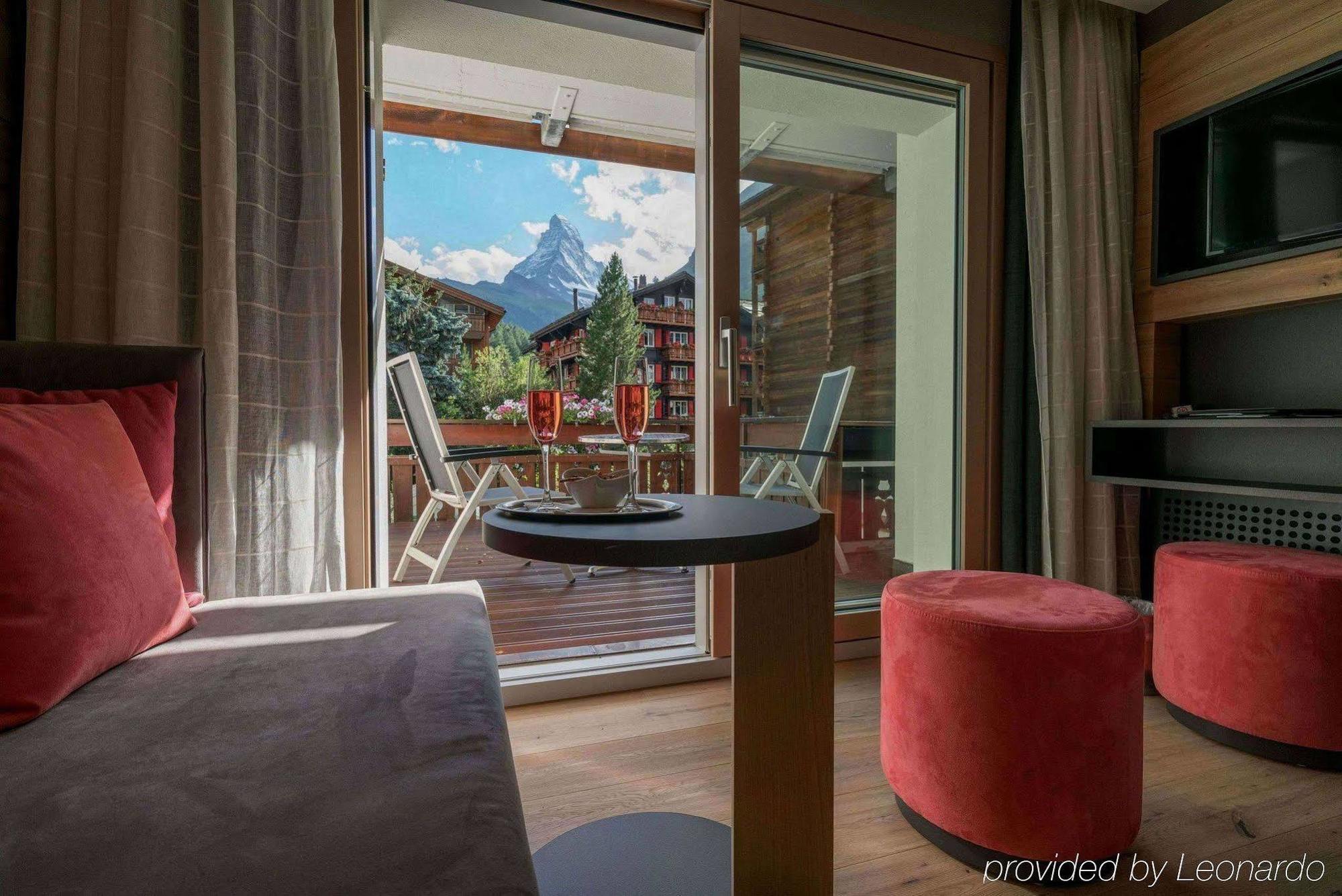 Hotel Eden Wellness Церматт Экстерьер фото