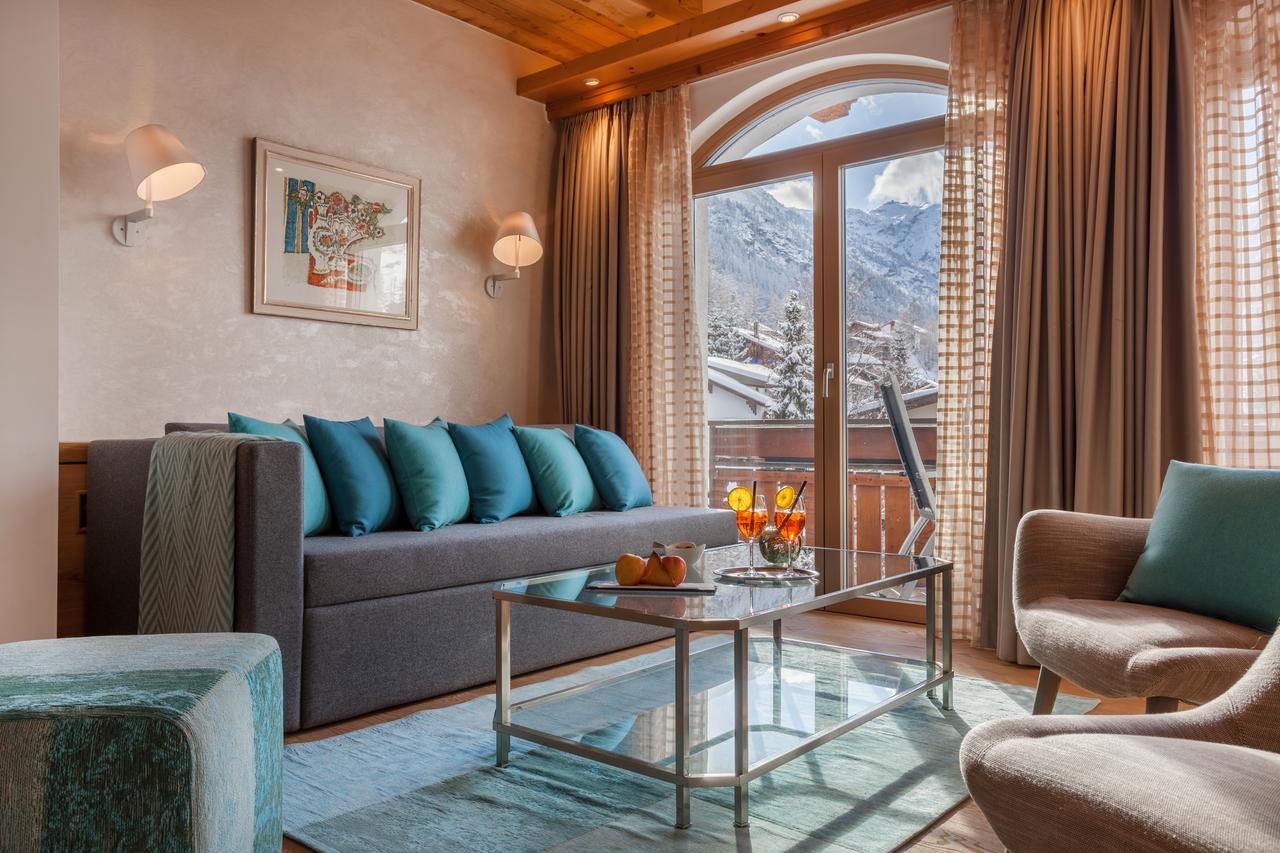 Hotel Eden Wellness Церматт Экстерьер фото