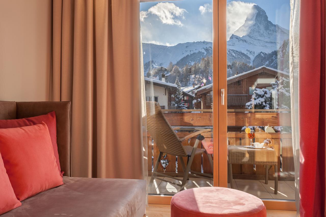 Hotel Eden Wellness Церматт Экстерьер фото