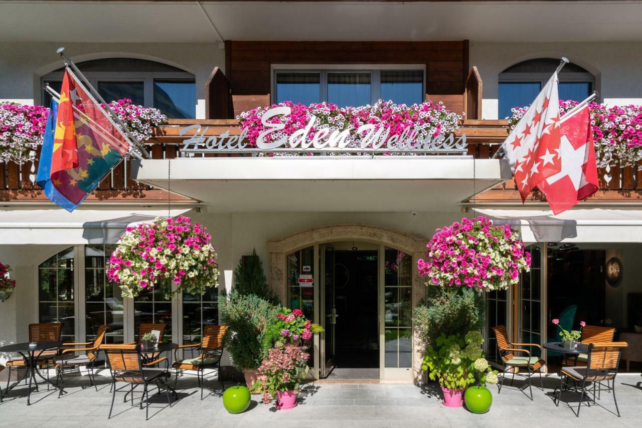 Hotel Eden Wellness Церматт Экстерьер фото